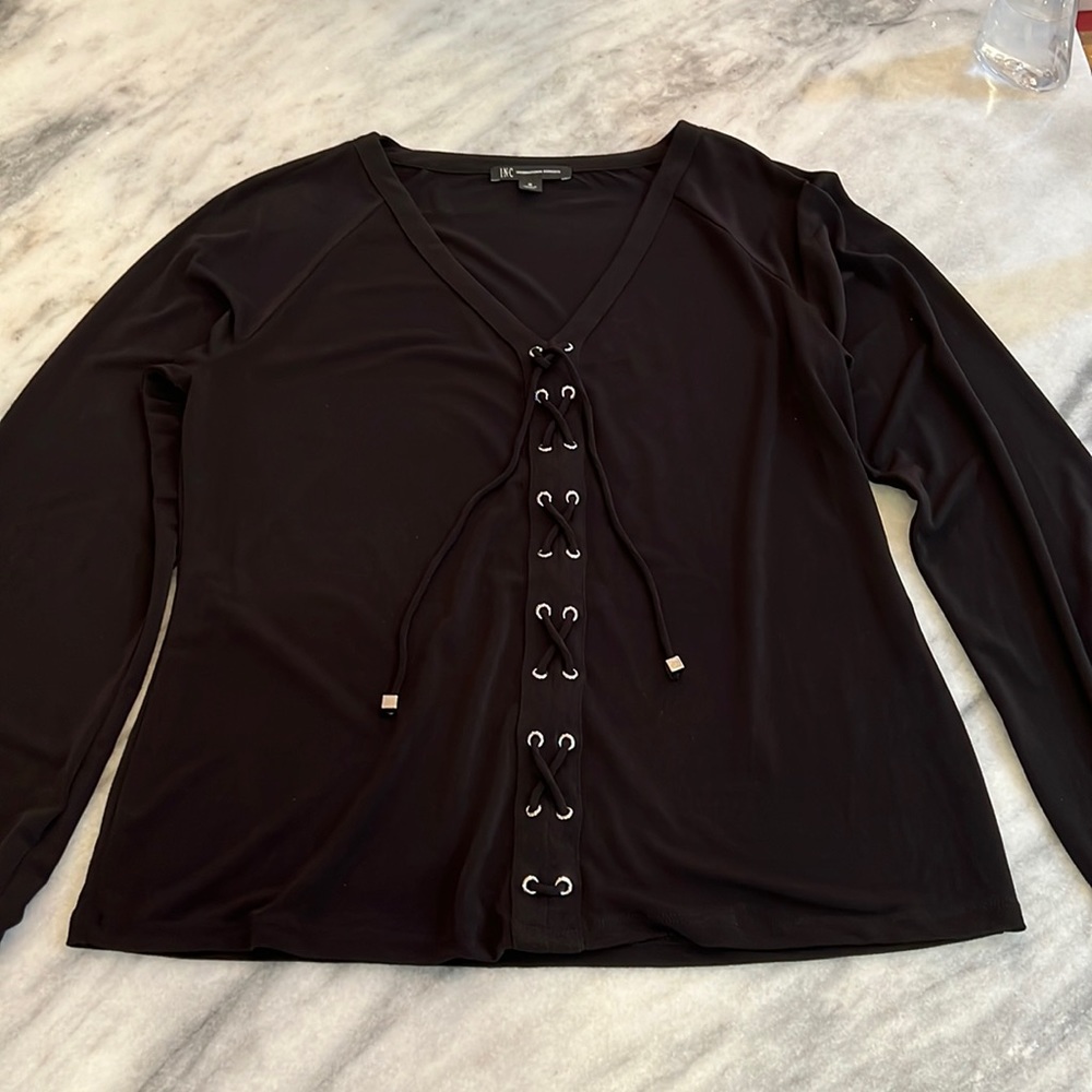 Inc washable black shirt